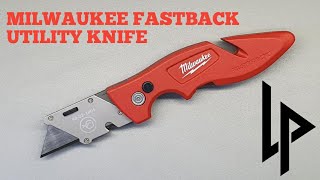 Milwaukee Fastback Flip Utility Knife 48221901 [upl. by Eveineg]