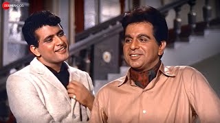 कौन है वो ख़ुशनसीब  Aadmi Movie Top Scenes  Movie Clip  Manoj Kumar Dilip Kumar Waheeda Rehman [upl. by Laamaj]