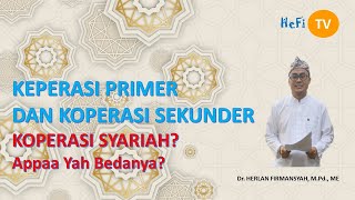 KOPERASI SYARIAH PRIMER DAN SEKUNDER BEDANYA [upl. by Haywood231]