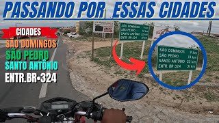 VIAJANDO CONHEÇA A ESTRADA DE VALENTE ATÉ A BR324 SENTIDO FEIRA DE SANTANA E CAPIM GROSSO BAHIA [upl. by Naneik224]