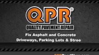 QPR amp QPR RoadShop  Mend Crack Repair Potholes and Beautify Driveways [upl. by Hsirehc678]