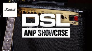 Amp Showcase  DSL40CR  Marshall Amps [upl. by Aiotal86]