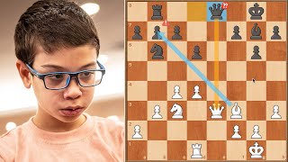 ❌ Magnus Carlsen sufre DERROTA en Ajedrez en solo 38 segundos vs Faustino Oro [upl. by Eckel]