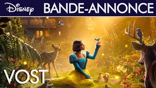 Blanche Neige 2025  Première bandeannonce VOST  Disney [upl. by Ellehsyt985]