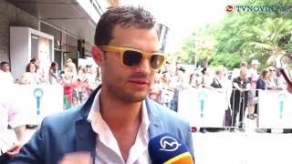 Jamie Dornan  KVIFF 2016 Highlights and Interview [upl. by Polard470]