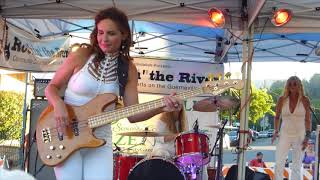 Zepparella  Gretchen Menn and Angeline Saris jam  2017 Guerneville California [upl. by Yodlem]