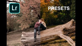 How to SAVE and EXPORT Presets in Lightroom SIMPLE TUTORIAL [upl. by Enaols]