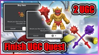 UGC LIMITED Weapon Fighting Simulator Script  Goo Jit Zu Event 2 UGC [upl. by Zetrac]