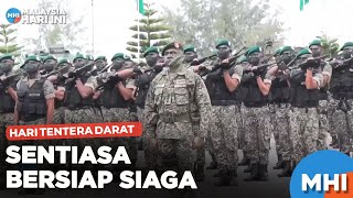 Hari Tentera Darat Sentiasa Bersiap Siaga  MHI 27 Feb 2024 [upl. by Nnawtna]