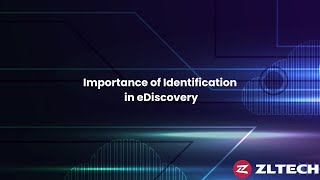 Importance of Identification in eDiscovery [upl. by Travers]