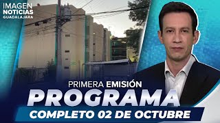 Noticias con Ricardo Camarena  Programa completo 2 de octubre 2024 [upl. by Ellingston]