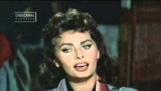 Sophia Loren  Singing Greek  What is this who will say love [upl. by Trista]