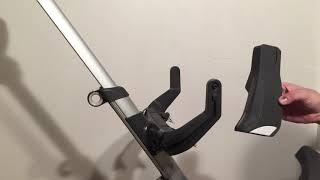 How to Attach  Mount a Car Seat to a Stokke Xplory [upl. by Uttasta731]