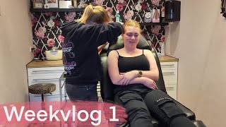 Een piercing laten zetten   Weekvlog 1 [upl. by Llednil895]