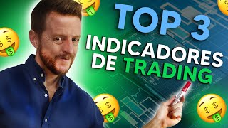 Cuáles son los Mejores INDICADORES de TRADING 📊 Top 3 Explicado 🔝 [upl. by Trebornhoj291]