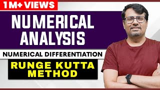 Runge Kutta Method of 4th Order  Solution of ODE By Numerical Method [upl. by Odnuges834]