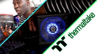 Thermaltake Smart RGB 700W PSU Review [upl. by Essirahc806]