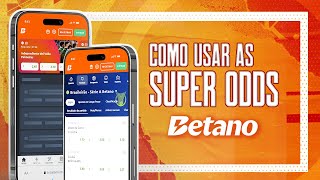 Super Odds Betano como apostar em cotações aumentadas [upl. by Acirem783]