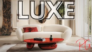 Les Secrets Dun Intérieur Luxueux Et Moderne [upl. by Aurilia644]