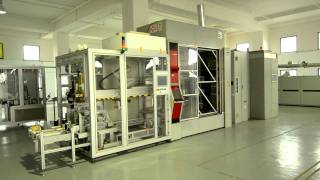 35 MW Solar Cell manufacturing line  Centrotherm [upl. by Eybba]