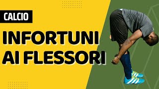 Calcio Come prevenire gli infortuni ai flessori della coscia [upl. by Nicolette758]