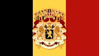 National Anthem of Belgium  La Brabançonne instrumental [upl. by Novelc]