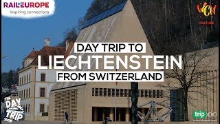 Day Trip To Vaduz Liechtenstein  Travel Vlog  Shot on GoPro [upl. by Liatris]