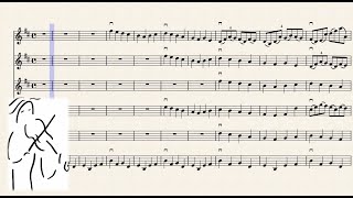 Canon in D Music Score for String Orchestra Viola and Cello Solo Play along Canon in D Orchestra [upl. by Elisabetta]