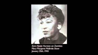 Zora Neale Hurston on Zombies [upl. by Waylan557]