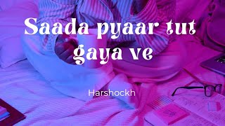 Saada pyaar tut gaya ve song  the Buckingham marders song  Harshockh  new lofi recently upload [upl. by Eleda778]