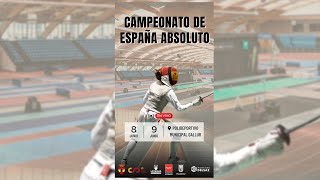 CAMPEONATO DE ESPAÑA ABSOLUTO 2024 [upl. by Mehcanem]