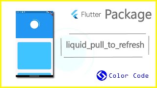 Enhance Your Flutter App with Liquid Pull to Refresh  Flutter Package Tutorial [upl. by Oznola315]