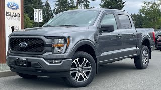 2023 Ford F150 STX  27 L EcoBoost Payload Pkg NAV Review  Island Ford [upl. by Margetts941]