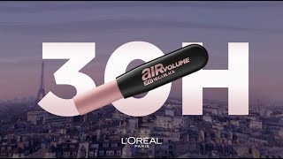 LOreal Paris Air Volume 30h Mega Black спирала [upl. by Solohcin]