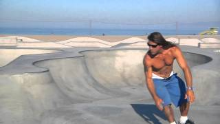 Skateboarding at Venice Skate Park Part 8 [upl. by Bigler141]