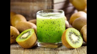 How to make kiwi juice  kiwi juice for glowing skin [upl. by Aitital]