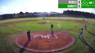 Woodstock River Bandits host the New Market Rebels [upl. by Fawnia]