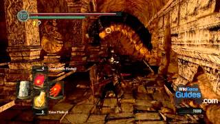 Dark Souls Walkthrough  Demon Ruins The Next Bonfire Part 086  WikiGameGuides [upl. by Lela838]