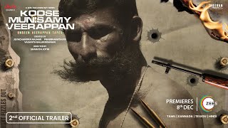 Koose Munisamy Veerappan 2nd Official Trailer  A ZEE5 Documentary Series  Premieres 14th Dec 2023 [upl. by Hyacinth887]