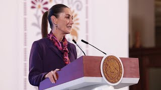 Programas para el Bienestar como derechos beneficiarán al pueblo Conferencia presidenta Sheinbaum [upl. by Etselec]