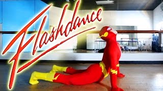 Flash Dance  Flashdance Parody [upl. by Okim]