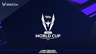 2021 Arena of Valor World Cup Grand Final [upl. by Puff]