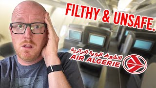 I Flew AIR ALGERIE And Instantly Regretted It [upl. by Elna]