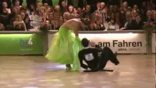 Ballroom Dance Quickstep Disaster [upl. by Madaras]