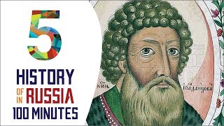 Grand Duchy of Moscow  History of Russia in 100 Minutes Part 5 of 36 [upl. by Ecidnacal430]