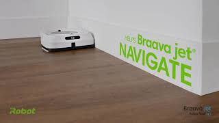 The Ultimate Robot Mop  Braava jet® m6 iRobot® [upl. by Shelba]