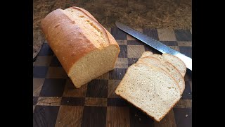 Easy and Delicious Sandwich Bread with Poolish [upl. by Markson]