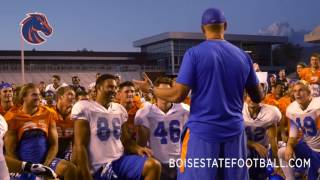 Boise State Football  Surprise Scholarship [upl. by Eema]