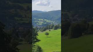 Aussicht vom Hofgut Hohenstein im Odenwald auf die wunderschöne Natur um Reichenbach im Lautertal [upl. by Derrej]