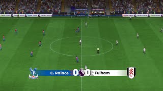 Crystal Palace U21 vs Fulham U21 16082024 Premier League 2 Division 1 EA FC 24 [upl. by Kidd22]